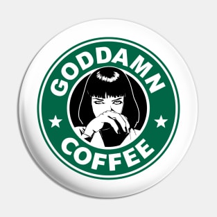 Pulp Starbucks Pin