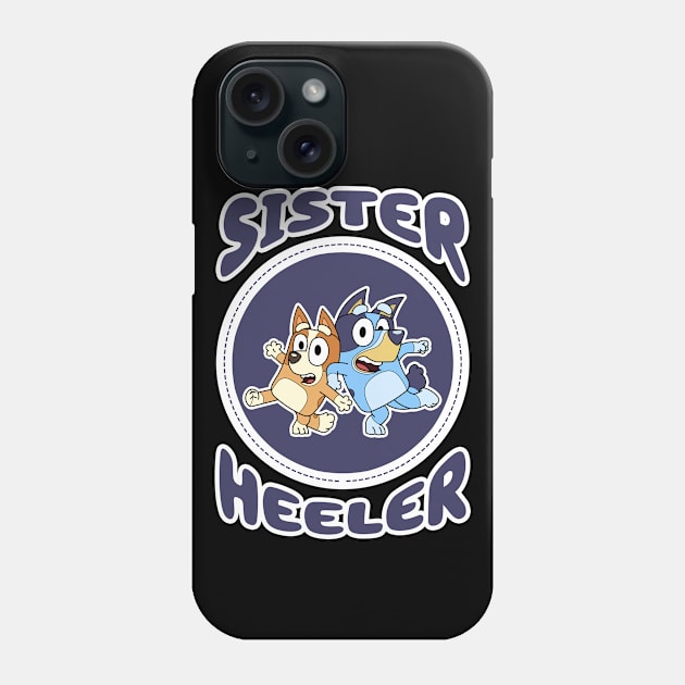 Sister Heeler II Phone Case by Gunung Sambojorka