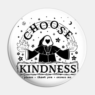 Cult of Kindness Pin