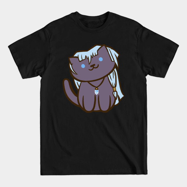 Disover The Lost Kitty of Atlantis - Neko Atsume - T-Shirt