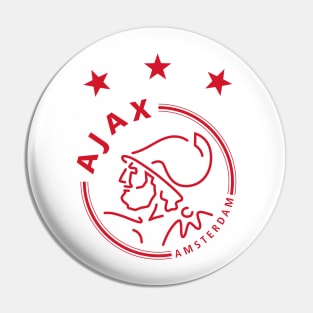 Ajax logo Pin