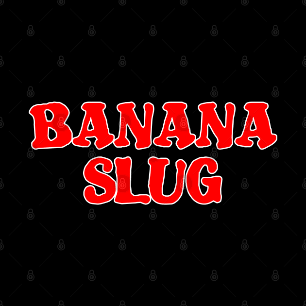 Banana Slug by old_school_designs