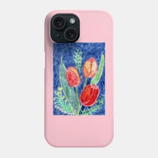 Tender Tulips Phone Case