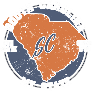 South Carolina My State Patriot State Tourist Gift Magnet