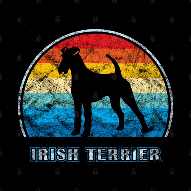 Irish Terrier Vintage Design Dog by millersye