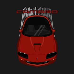 Camaro 4th 1993-1997 - Cayenne Red T-Shirt