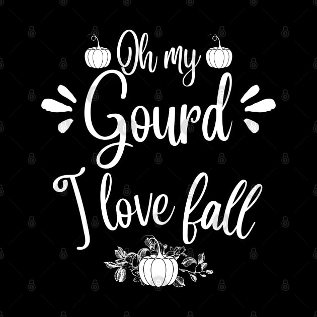 Oh my gourd I love fall by JustBeSatisfied