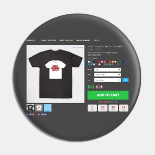 Eagle Bargain Outlet T-shirt for Sale Online Pin