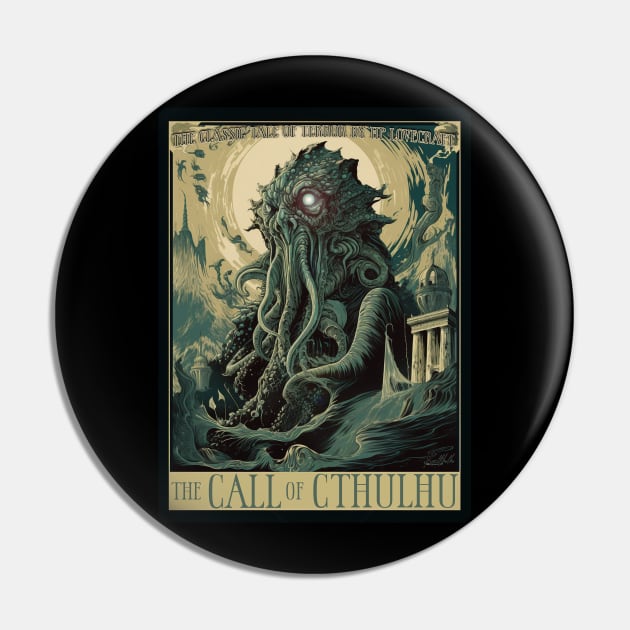 The Call of Cthulhu! Pin by Hiraeth Tees