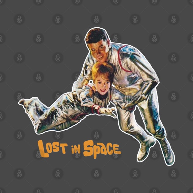 Lost in Space - John & Maureen by RetroZest