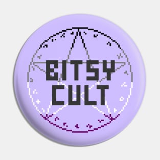 Ace Bitsy Cult Pin