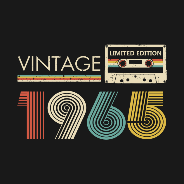 Vintage 1965 Limited Edition Cassette by louismcfarland