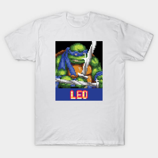 Leo Turtle Diver Shirt Teenage Mutant Ninja Turtles