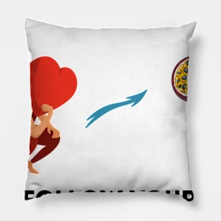 Follow your passion! Pillow