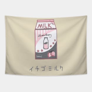 Strawberry Milk Tapestry