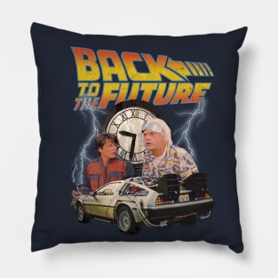 Back to the 80s Pillow