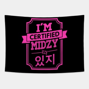 Certified ITZY MIDZY Tapestry