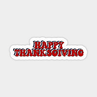 Happy Thanksgiving Magnet