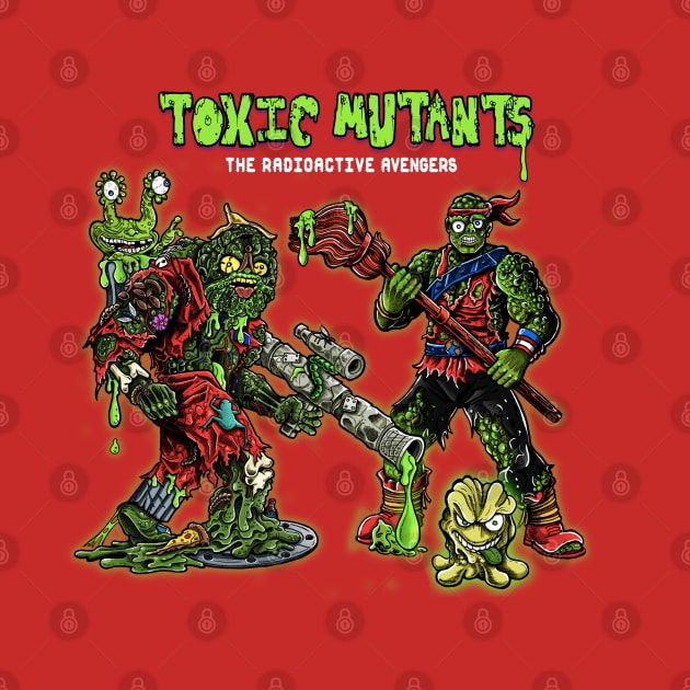 Toxic Mutants by Ale_jediknigth