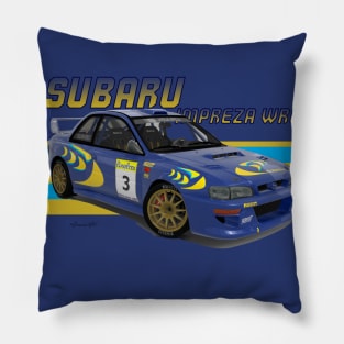 Subaru Impreza 99 Pillow