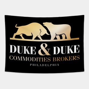 Duke & Duke Commodities Brokers - Philadelphia Tapestry