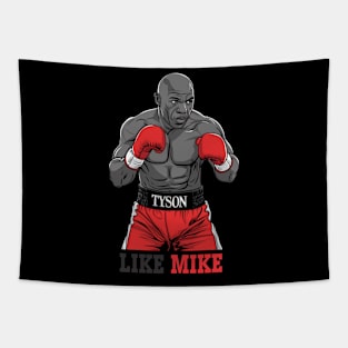 MIKE TYSON BOXING T-Shirt Tapestry