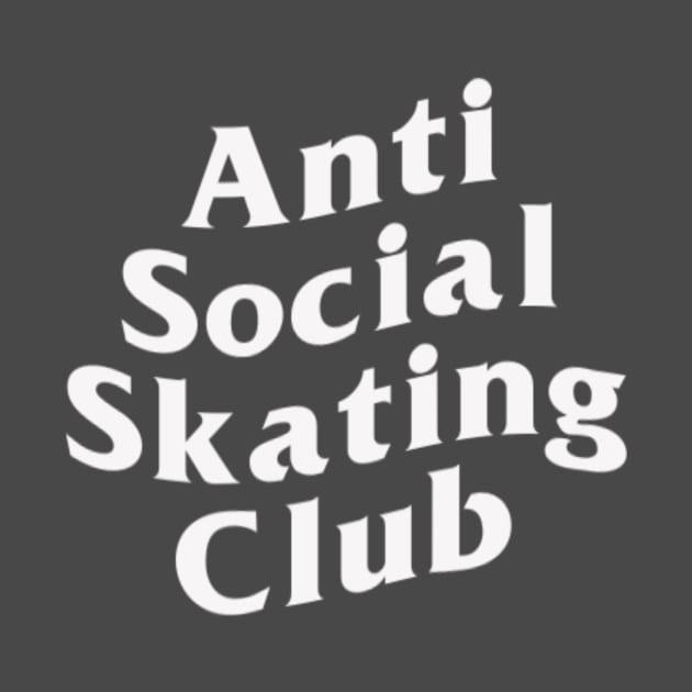 Anti Social Skating Club by MagicalAuntie