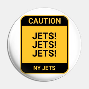 JETS! Pin