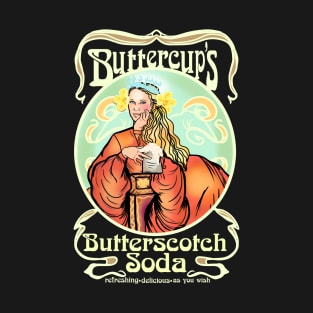 Buttercup's Butterscotch Soda T-Shirt