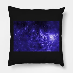 Space storms Pillow