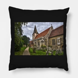 Holy Trinity Church Bosham Pillow