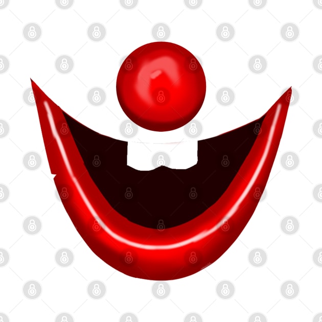 Amazing Funny Smiling Clown by Family shirts