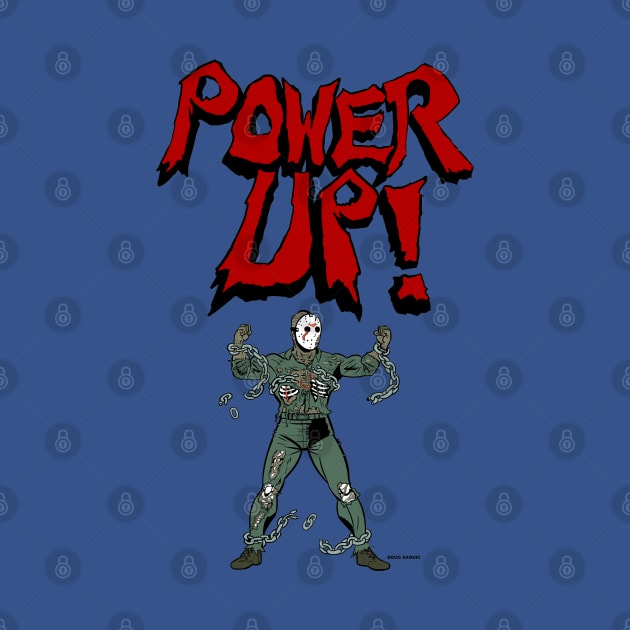 Jason Power Up by DougSQ