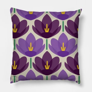 Crocus Pillow