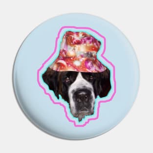 Tala the Saint Bernard by BrokenTrophies Pin