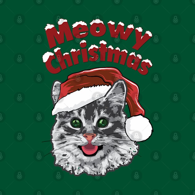 Meowy Christmas by M2M