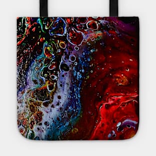 Rainbow cellular Tote