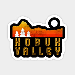 Kobuk Valley  national park retro vintage Magnet