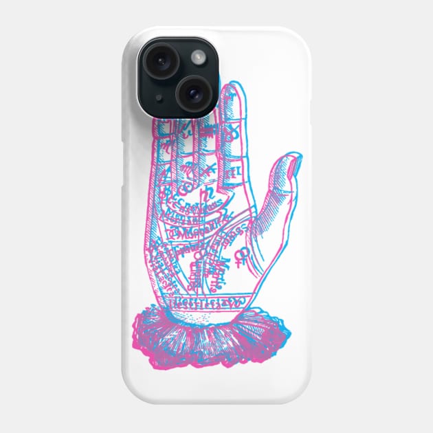 Palm Reading Phone Case by mickeyralph