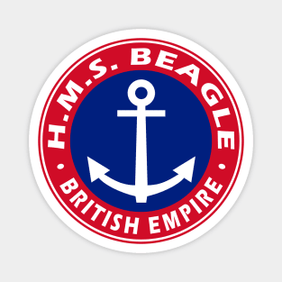 H.M.S. Beagle Magnet