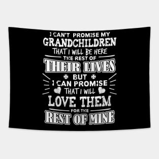 I can't promise my grand children Tapestry