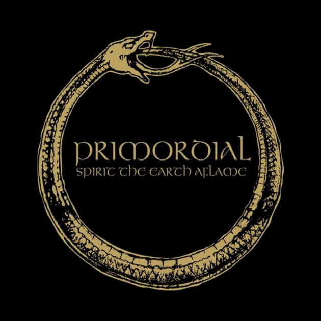 PRIMORDIAL MERCH VTG by Coffee Wake Shop