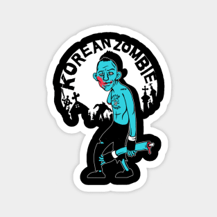 Korean Zombie Magnet