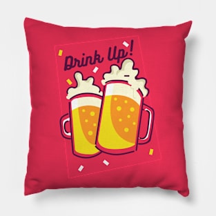 #DrinkUP Together Pillow