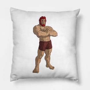 Iskandar, King of Bara Pillow