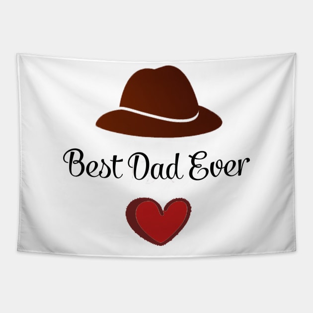 Best dad ever Tapestry by This is store