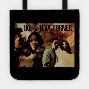 Golden Era R&B Legacy Ike Nostalgia Tribute Shirt Tote