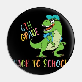 6th grade Back to school Pin