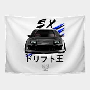 180SX S13 Drift Spec (Black) [ OSY Graphics ] Tapestry