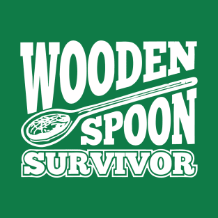 Wooden Spoon Survivor T-Shirt